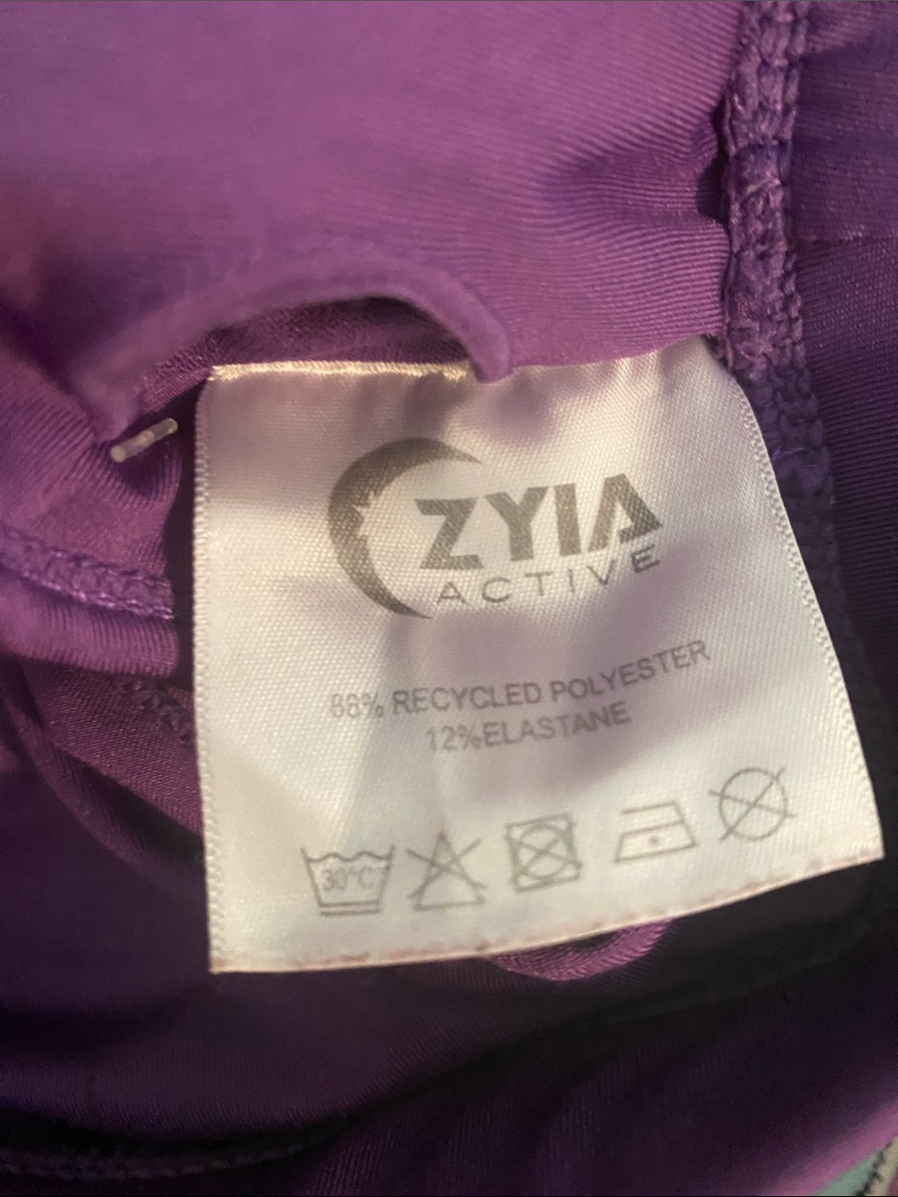 Zyia sports bra 3 bundle deal all size small - Picture 5 of 6